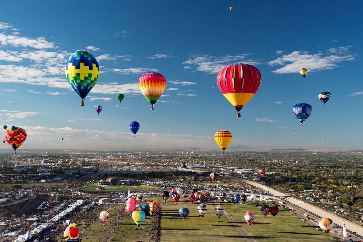 Albuquerque Balloon Festival 2