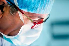 Male Ophthalmology Surgeon